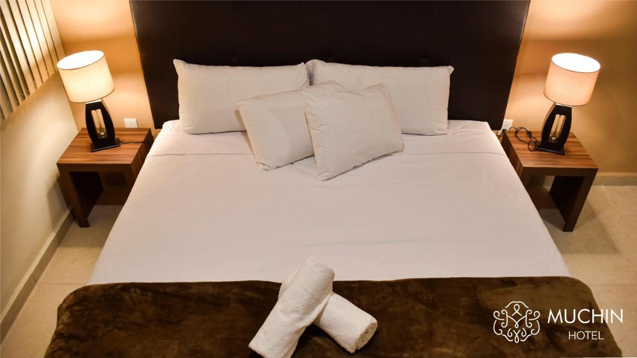 Hotel Muchin Пуерто-Морелос Екстер'єр фото